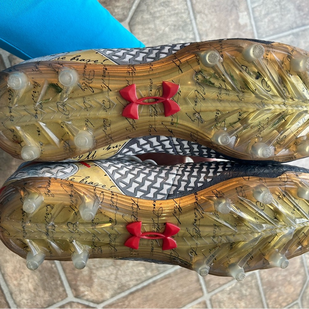 USA STAR SPANGLED BANNER CLEATS
